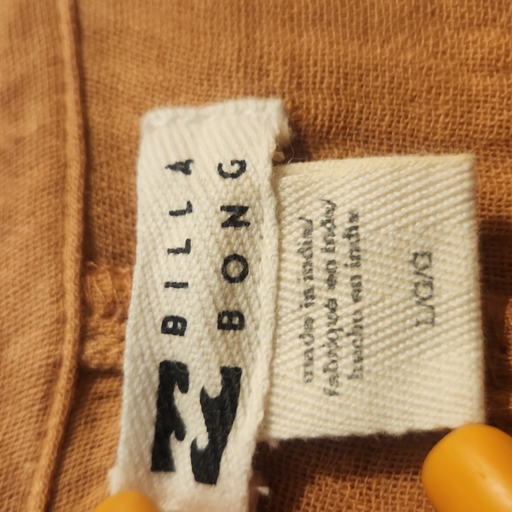 Billabong Large Adobe colored Jumpsuit - Picture 3 of 8